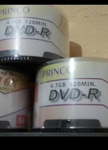Princo boş dvd paket