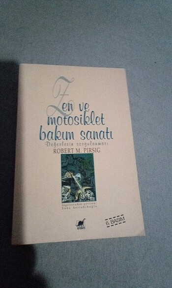 Zen ve motosiklet sanati