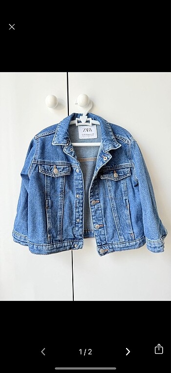 ZARA KOT CEKET
