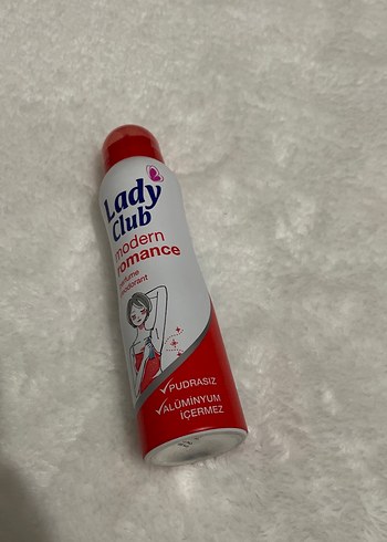 Lady Club Modern Romance Kadın Deodorant