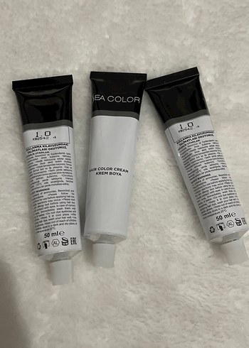 Diğer See color 1.0 siyah saç boyası