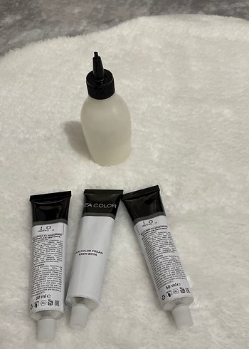  Beden See color 1.0 siyah saç boyası