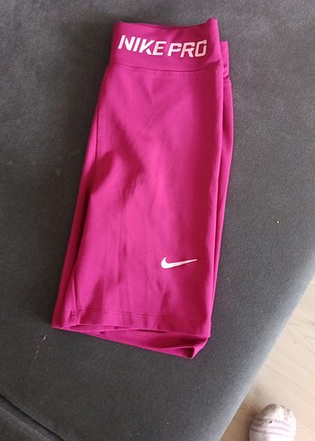 NikePro Pembe Mini Spor Şort - Görsel 2