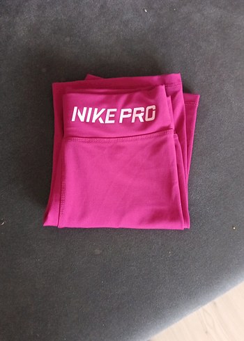 NikePro Pembe Mini Spor Şort - Görsel 3
