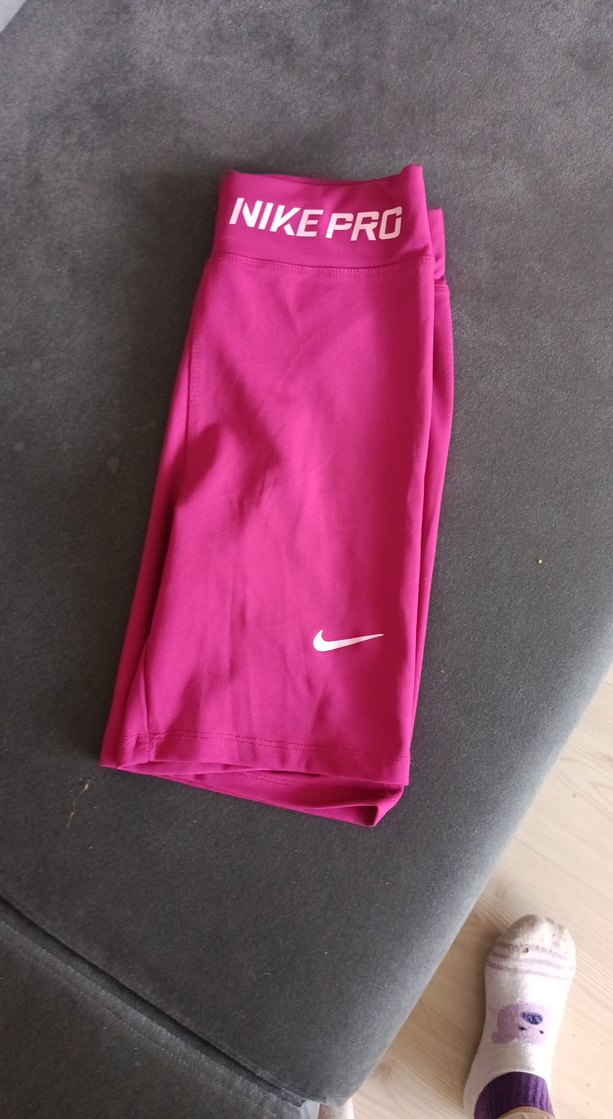NikePro Pembe Mini Spor Şort - Görsel 2