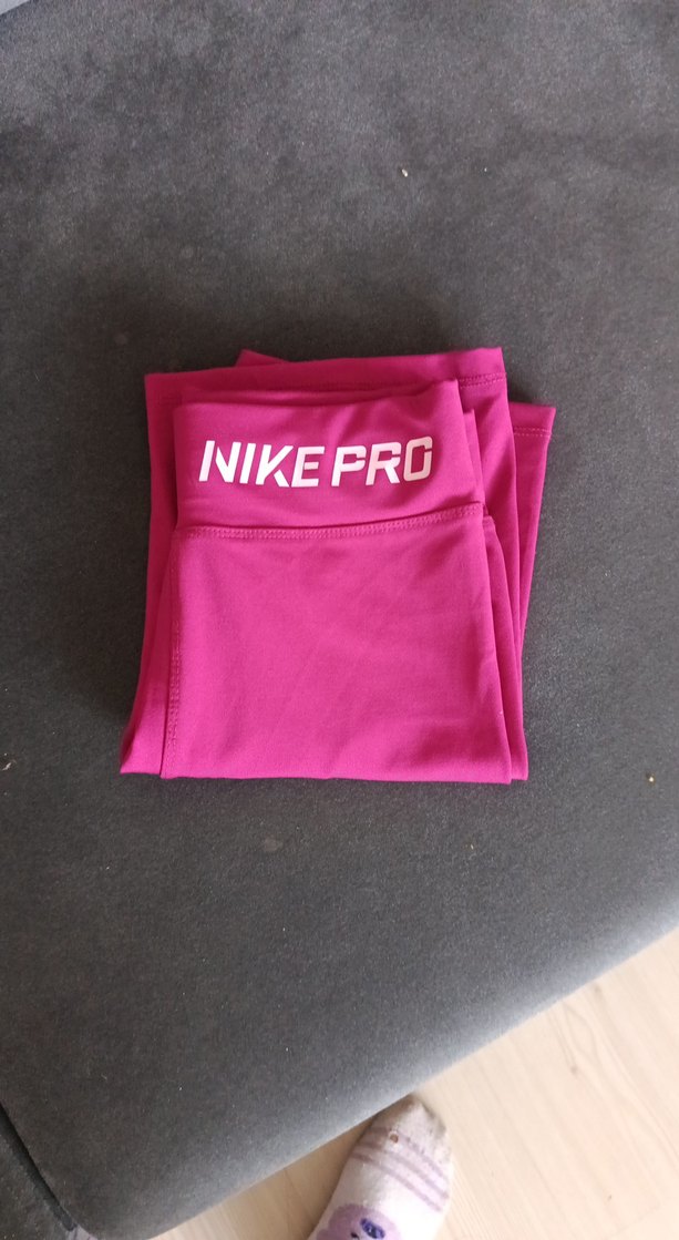 NikePro Pembe Mini Spor Şort - Görsel 3