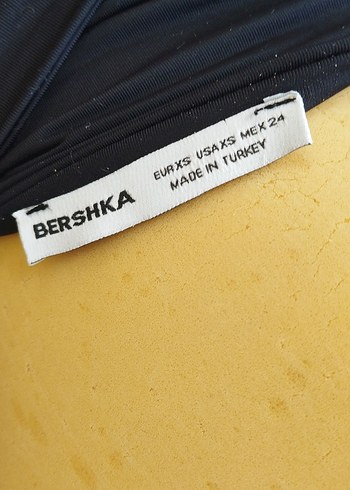xs Beden siyah Renk Siyah Mini Crop Top, Kısa Kollu