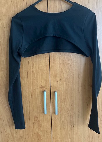 Uzun kollu spor bolero