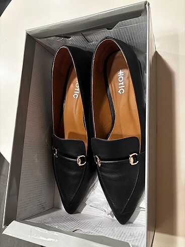 Hotiç Loafer Ayakkabı