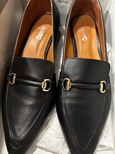 38 Beden Loafer Ayakkabı