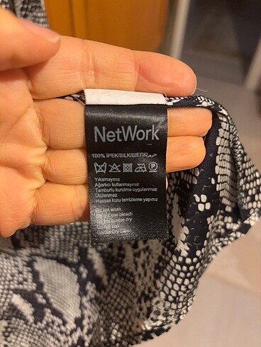 Network Gömlek (ipek)
