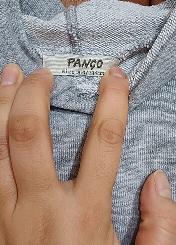8 Yaş Beden Penye Günlük Elbise