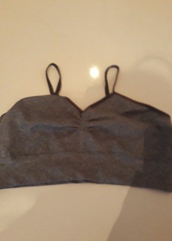 Gri Kadın Spor Bralet
