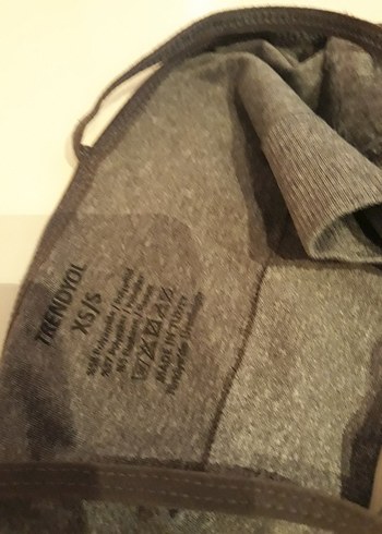 s Beden Gri Kadın Spor Bralet
