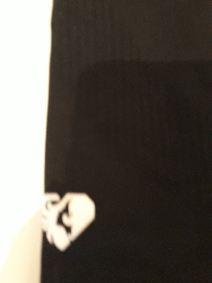 Siyah Esnek Mini Hamile Spor Şortu - Görsel 3