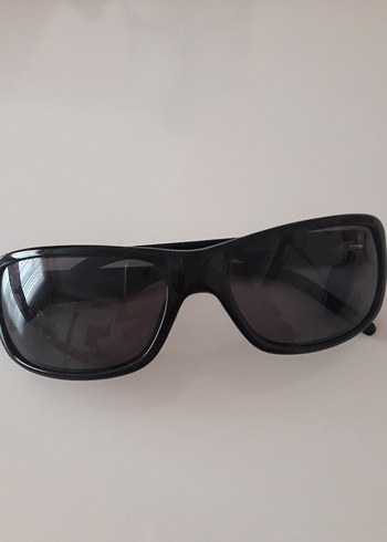 Siyah Minimalist Biker Güneş Gözlüğü