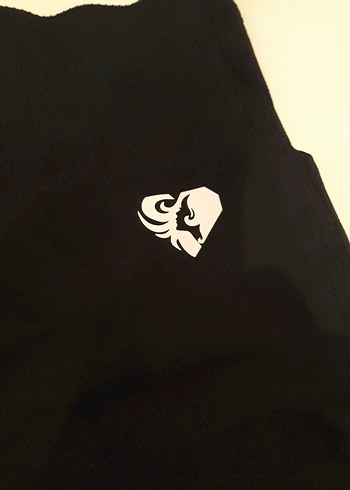 Siyah Elastik Mini Hamile Şortu - Görsel 2