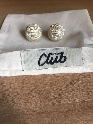 diğer Beden gri Renk Beymen Club Küpe