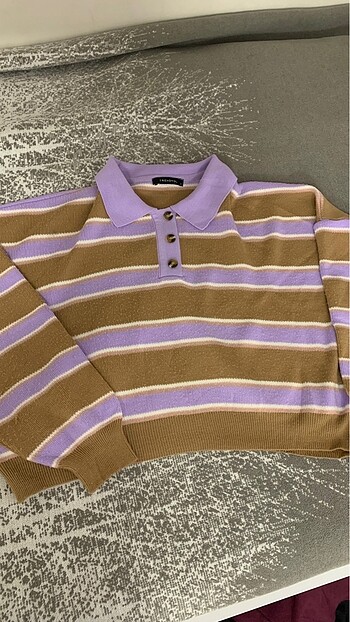 Polo yaka kazak