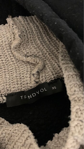 xs Beden Kapüşonlu sweat