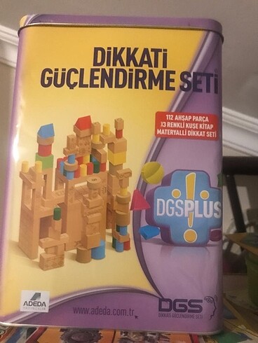Dikkat güçlendirme seti