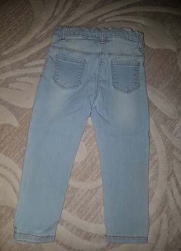 LC Waikiki Kız bebek kot pantolon
