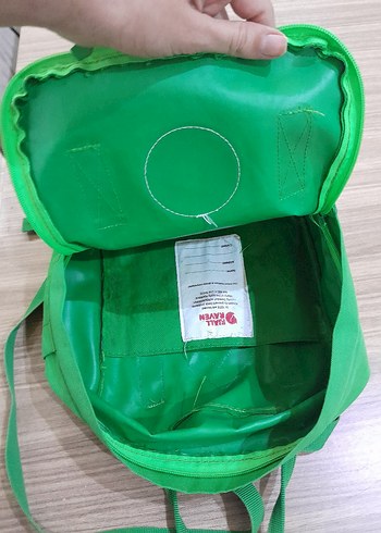 Beden yeşil Renk Sırt Çantası