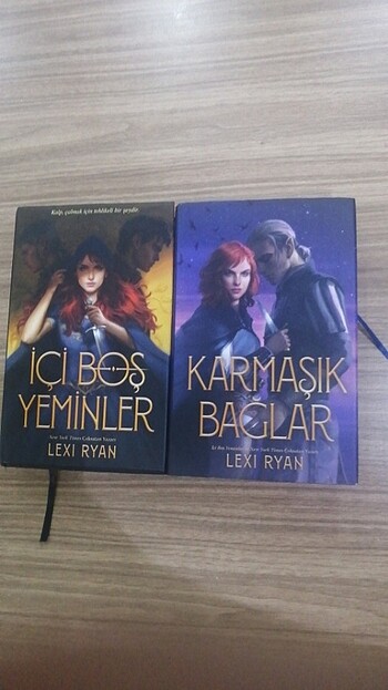 İçi boş sırlar ve karmaşık Bağlar 
