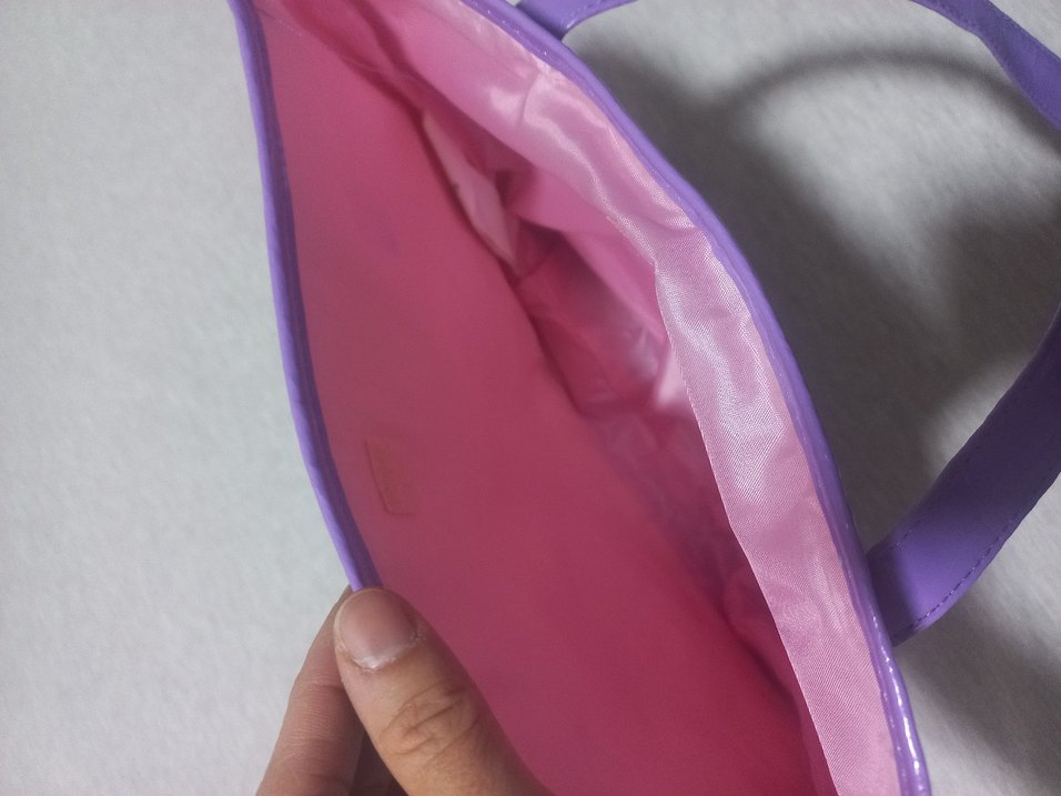 Prenses Temalı Mor Çocuk omuz  Çantası - Görsel 5