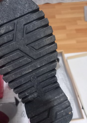 Siyah Kadın Dizlerde deri Çizme - Görsel 8