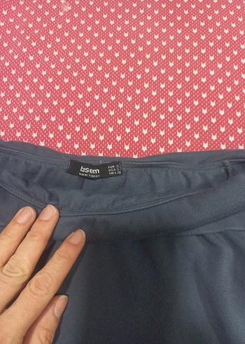 Kadın Gri Uzun Kollu Crop Top - Görsel 4