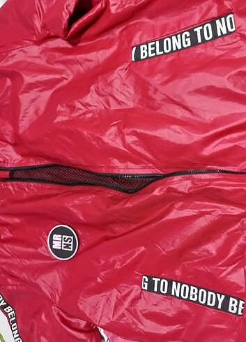 12-13 Yaş Beden Unisex rüzgarlı 