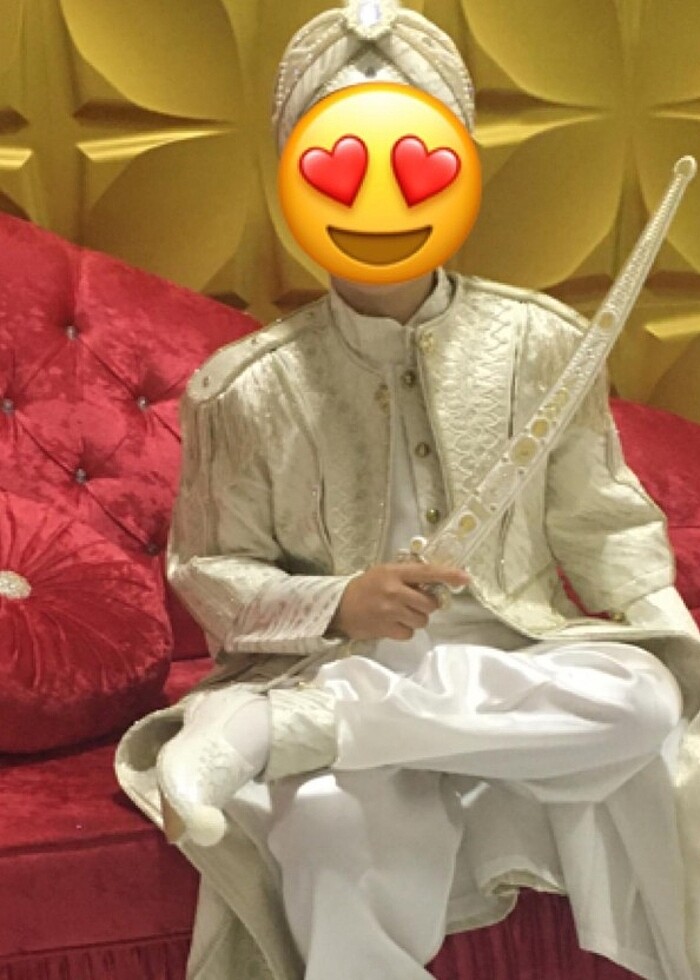 Şehzade Sünnet Kıyafeti  - Görsel 2