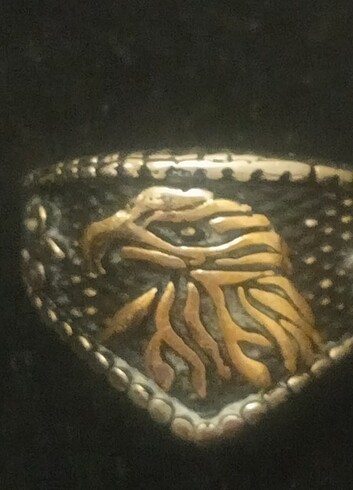 Gümüş Erkek yüzük  - Görsel 3