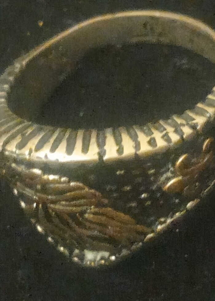 Gümüş Erkek yüzük  - Görsel 4