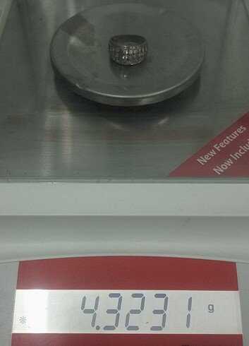 Gümüş Bayan yüzük  - Görsel 3