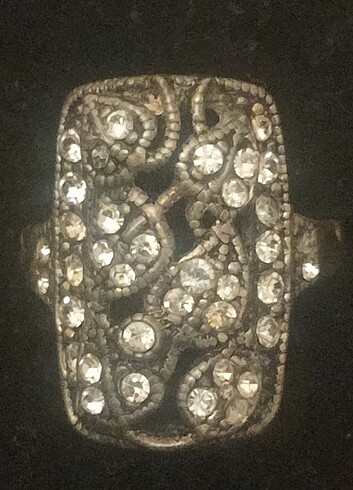 Gümüş Bayan yüzük  - Görsel 3