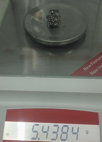 Gümüş Bayan yüzük  - Görsel 4