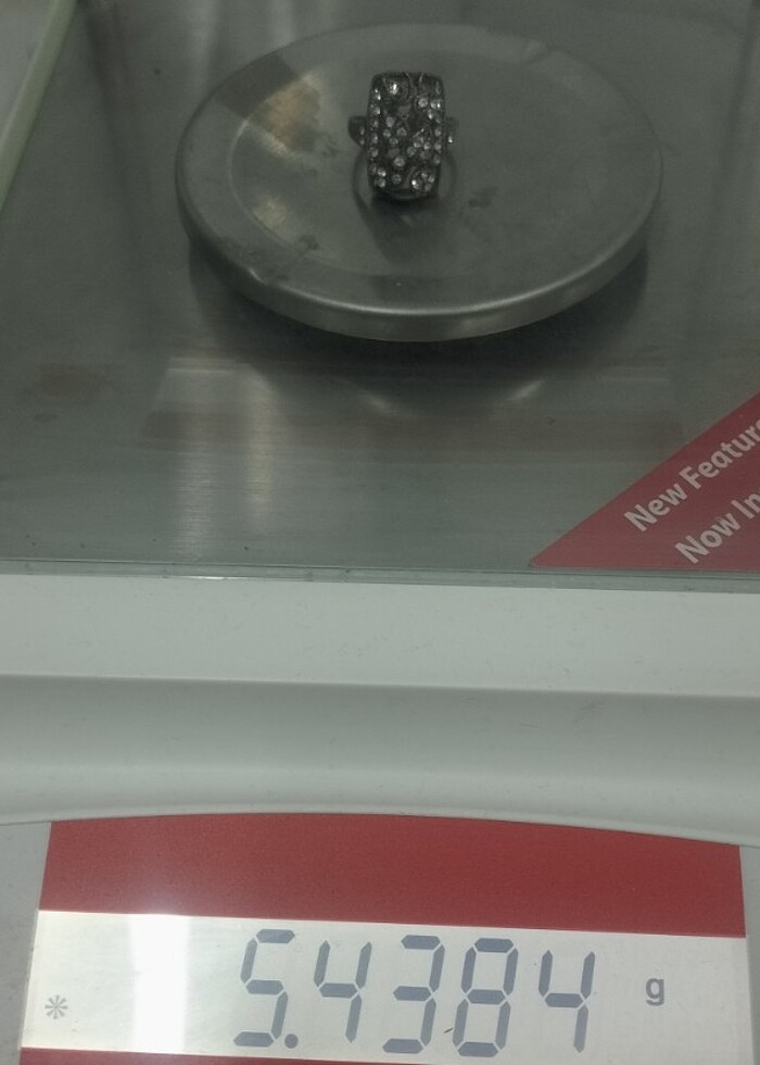 Gümüş Bayan yüzük  - Görsel 4