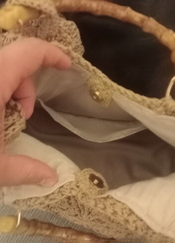 El örgüsü Çanta  - Görsel 3