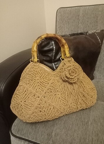 El örgüsü Çanta  - Görsel 4