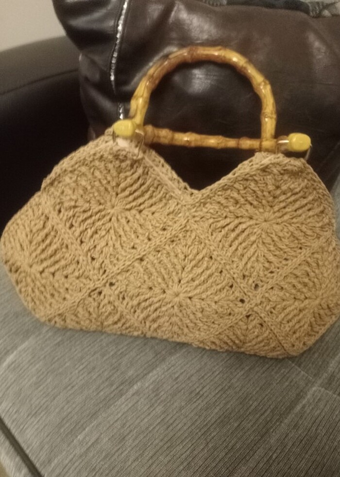 El örgüsü Çanta  - Görsel 2
