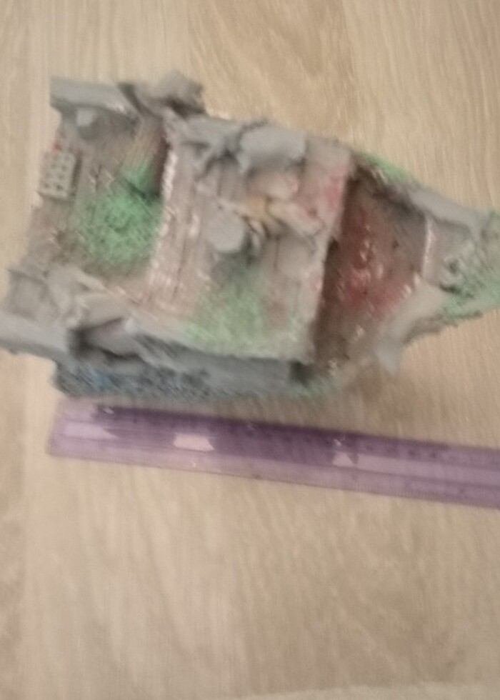 Akvaryum batık gemi  - Görsel 2