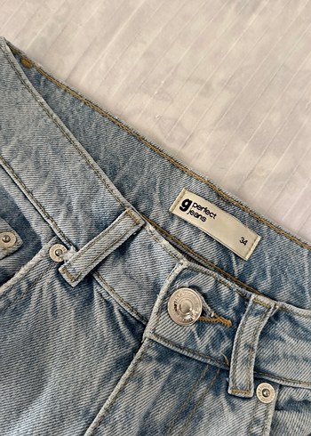 buz mavi jean - Görsel 3