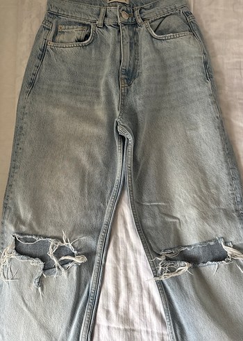 buz mavi jean - Görsel 2