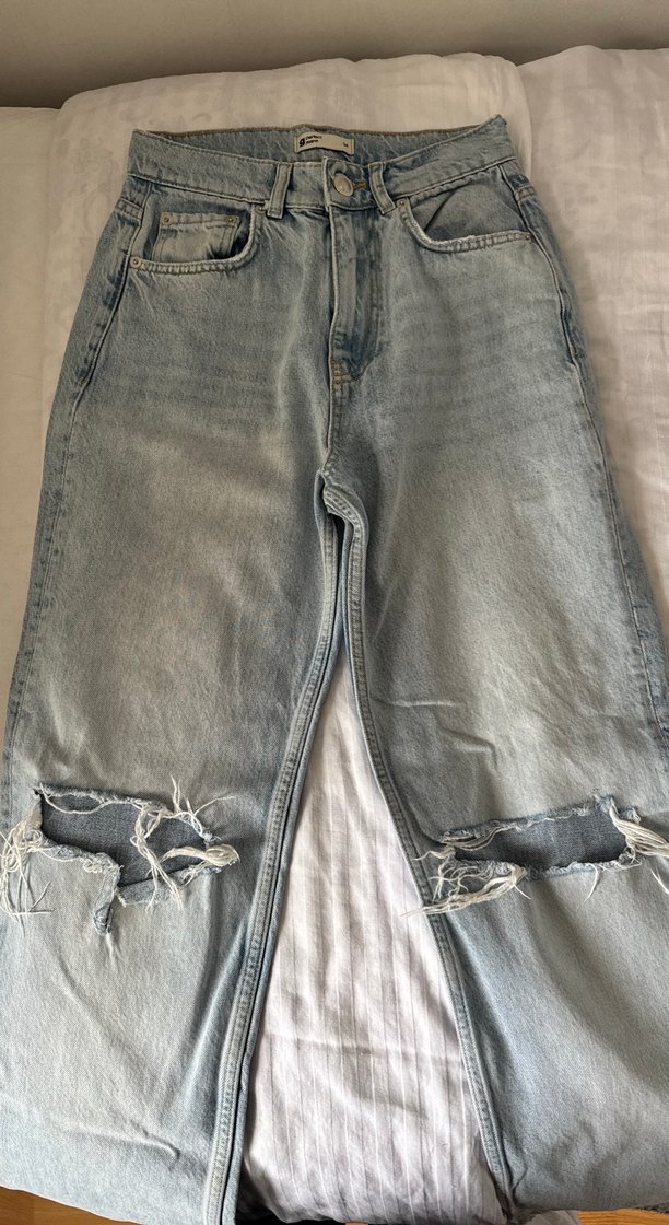 buz mavi jean - Görsel 2