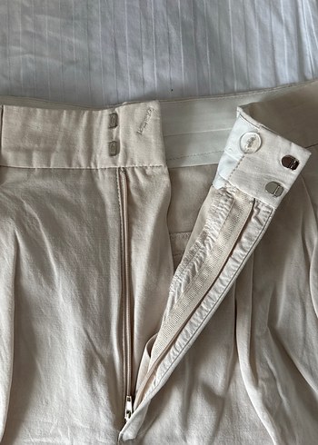 zara kumas pantolon - Görsel 2