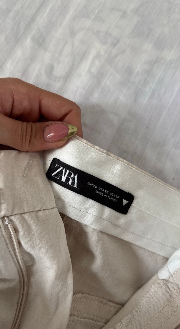 zara kumas pantolon - Görsel 3