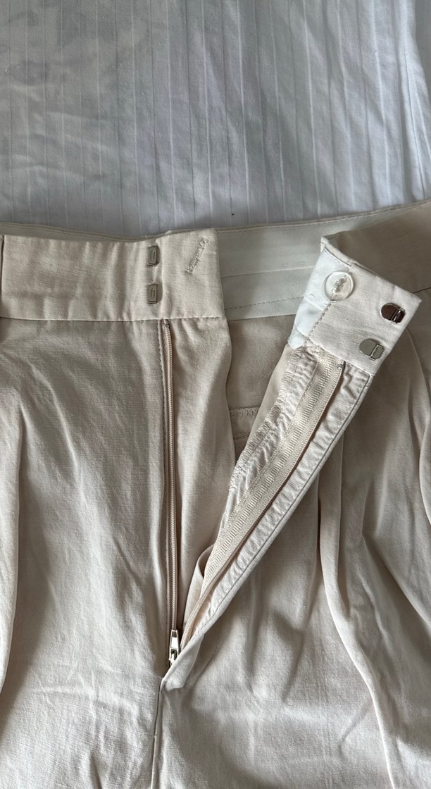 zara kumas pantolon - Görsel 2