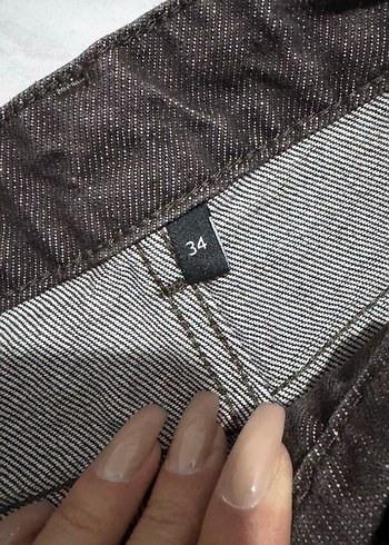 Kahverengi  Kot Etek - Görsel 3